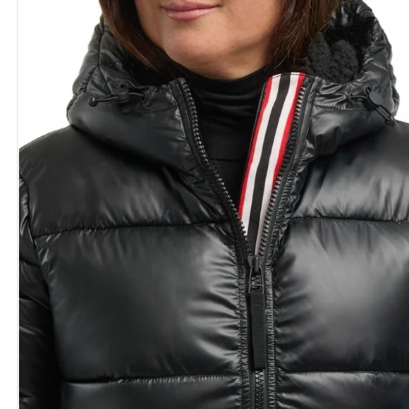 Hunter Women Hooded Puffer Coat Jacket Parka - Picture 4 of 6